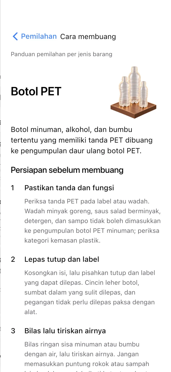 Cara membuang — iPhone