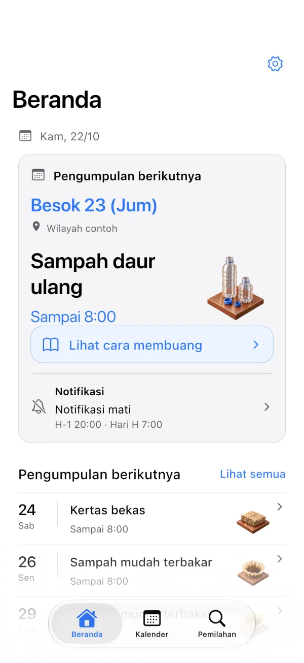 Beranda — iPhone